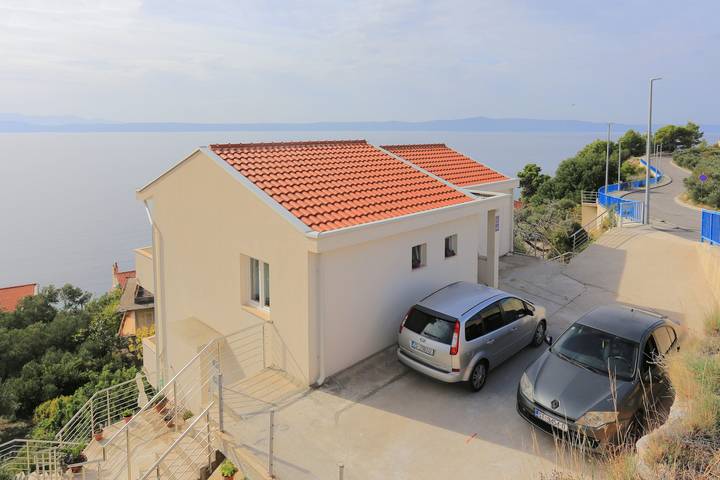 Apartamento entero, Apartamento-estudio con terraza y vista al mar Podgora, Makarska As-21817-a in Podgora, Rivera de Makarska