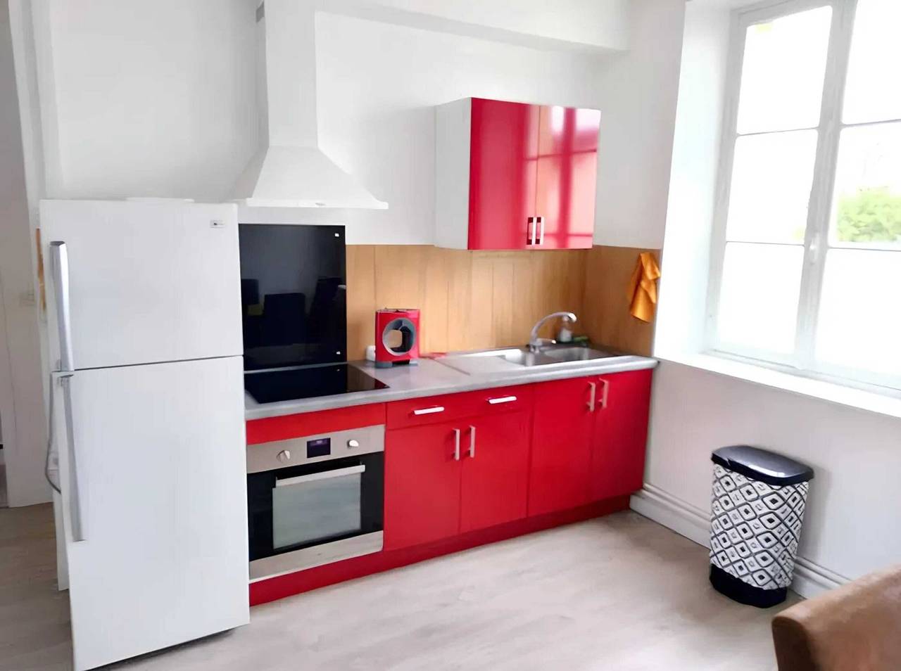 Apartamento entero, Apartamento cómodo en Châteaudun con jardín, 53 m² in Châteaudun, Región de Châteaudun