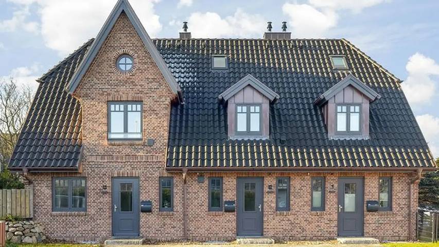 Ferienhaus für 4 Personen, mit Sauna und Garten sowie Terrasse - 1