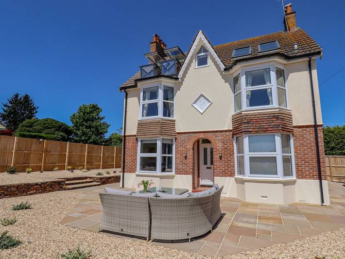 Holiday rental for 8 people, with Garden in Sidmouth
