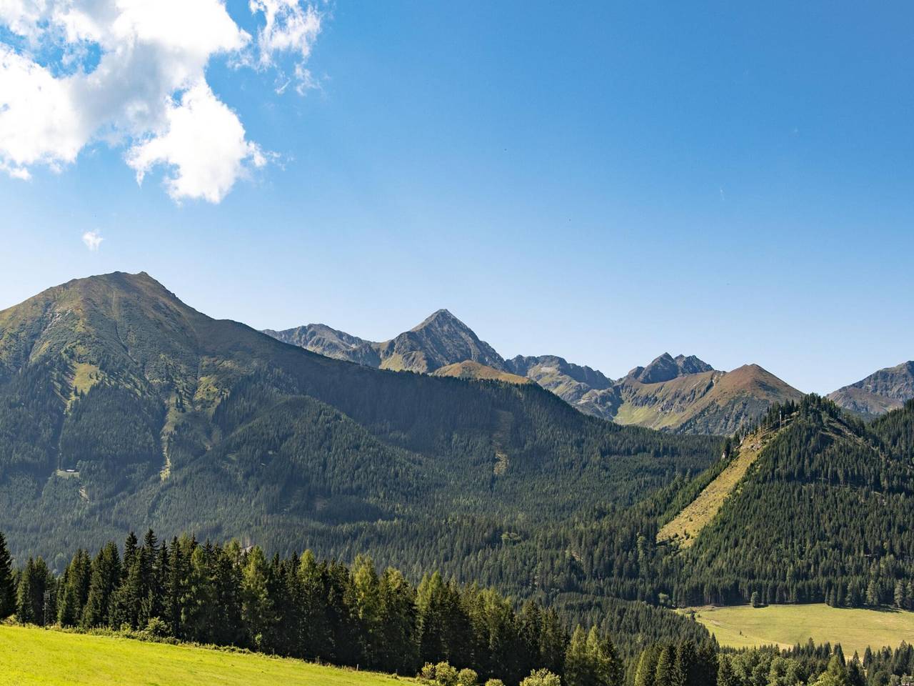 Schönes Chalet mit Sauna und Bergpanoramablick in Rottenmanner und Wölzer Tauern, Hohentauern