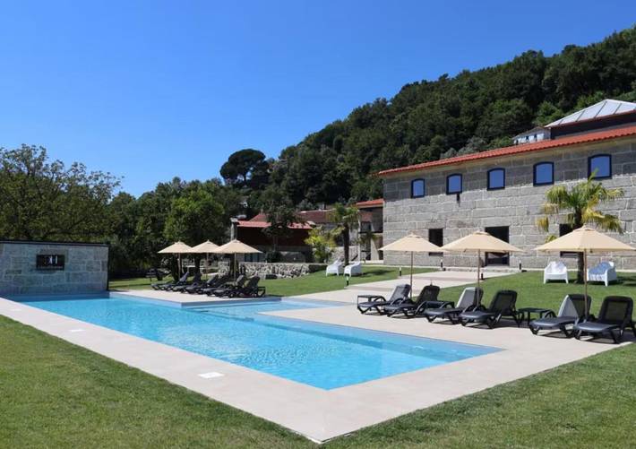 Apartahotel para 4 personas, con Jacuzzi y Terraza además de Jardín y Piscina en Región Norte (Portugal)