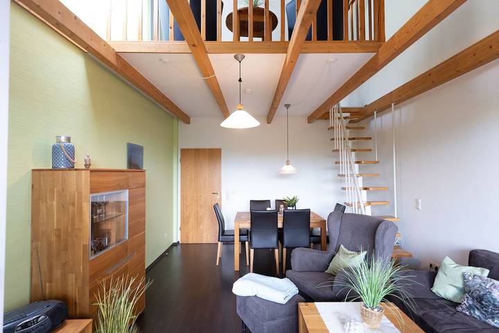 Ferienwohnung für 6 Personen, mit Balkon in Wremen