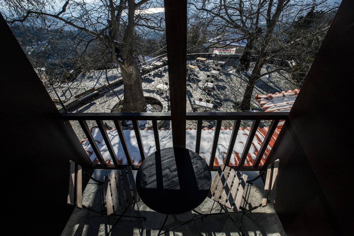 Studio entier, Studio pour 2 personnes avec terrasse in Magnisia