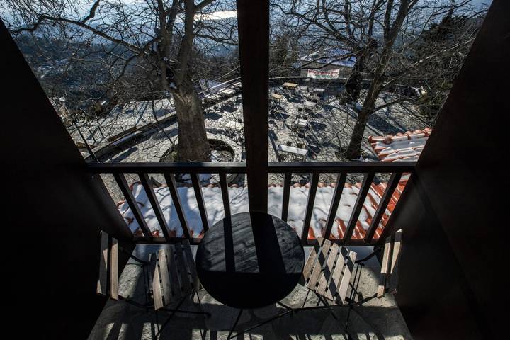Studio entier, Studio pour 2 personnes avec terrasse in Magnisia