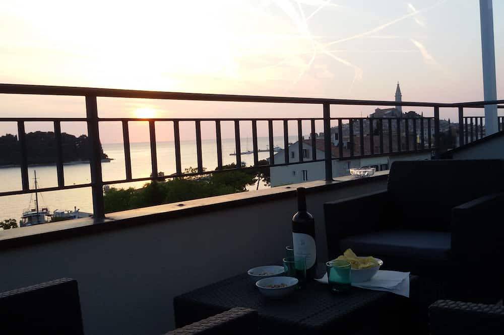 Entire apartment, Penthouse penthouse by the sea Rovinj, Residenza Federica in Rovinj, Rovinj region