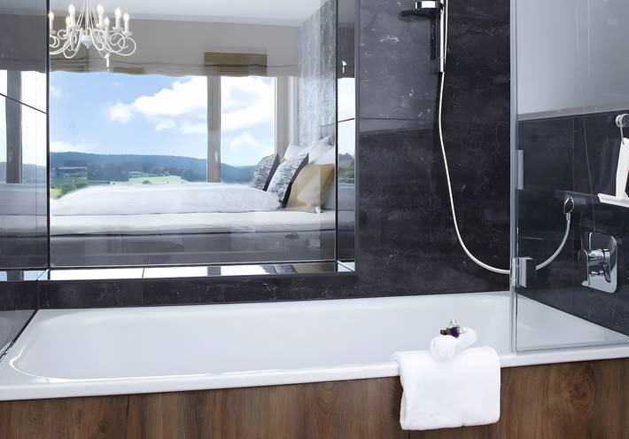 Ganze Wohnung, Apartment 'Chillout' mit Spa-Bereich und Bergblick in Ibach, Südschwarzwald