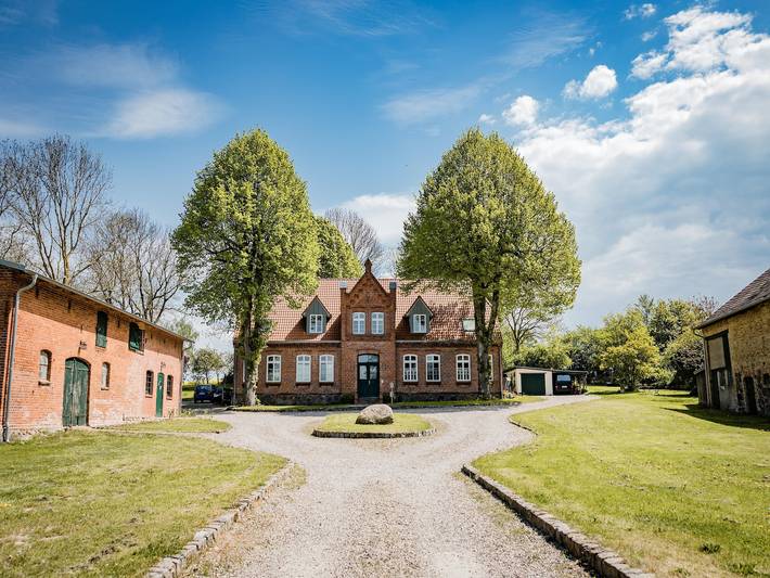 Ferienwohnung für 2 Personen, mit Terrasse und Garten in Lübberstorf
