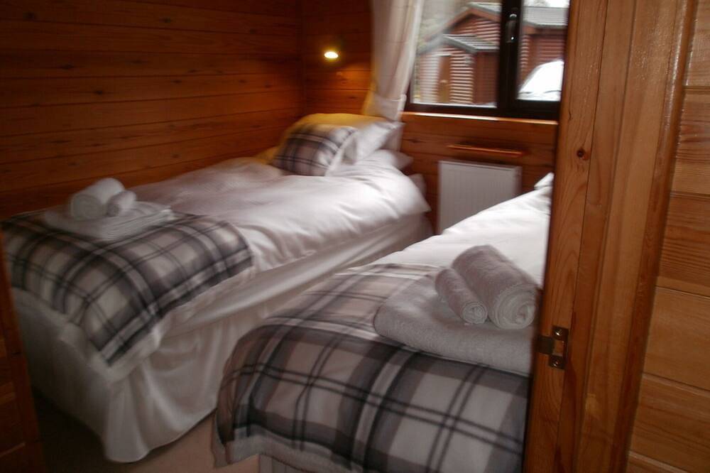 Luxury Log Cabin am Ufer des Loch Lomond - Loch Lomond Chalet in Loch Lomond, Stirling und Umgebung