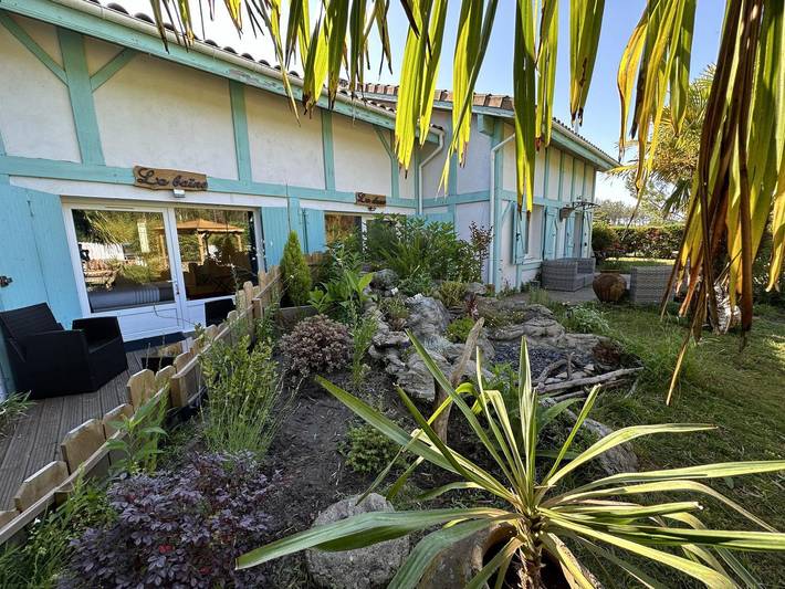 Chambre d’hôte pour 2 personnes, avec Terrasse ainsi que Jardin et Piscine dans les Landes - 3