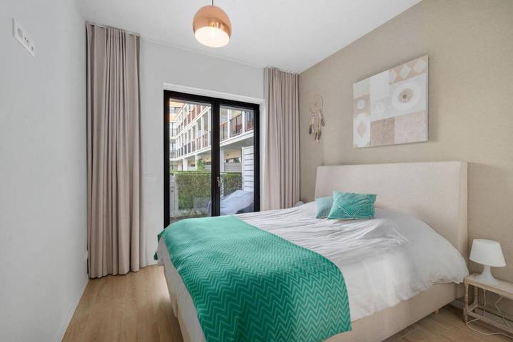 Appartement de vacances pour 2 personnes, avec Balcon et Terrasse ainsi que Jardin et Vue