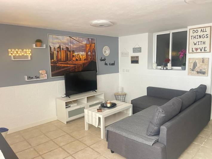Apartamento para 2 personas, con vistas y terraza en Playa Blanca (Fuerteventura)