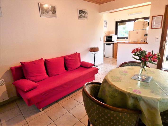 Gîte pour 2 personnes, avec jardin dans les Landes - 4