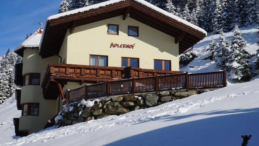 Ferienwohnung für 4 Personen, mit Balkon und Garten sowie Sauna im Pitztal - 2