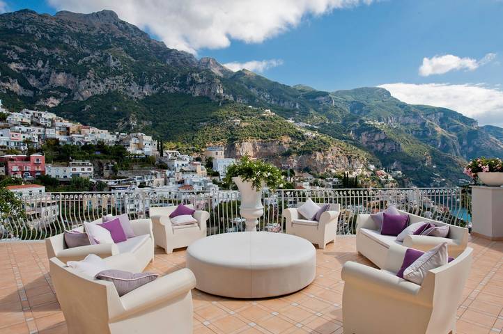 Villa für 12 Personen, mit Pool und Terrasse sowie Garten in Positano - 4