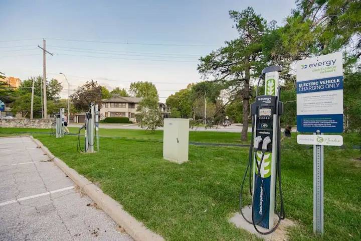 Vacation rental for 8 people in Kansas City