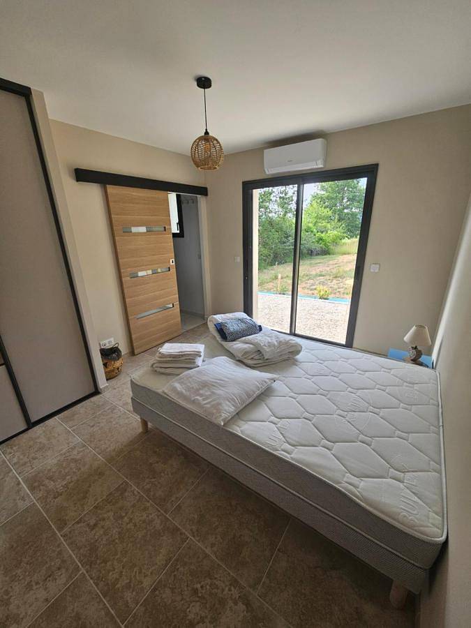 Double Room with Terrace in Prayssac, Quercy