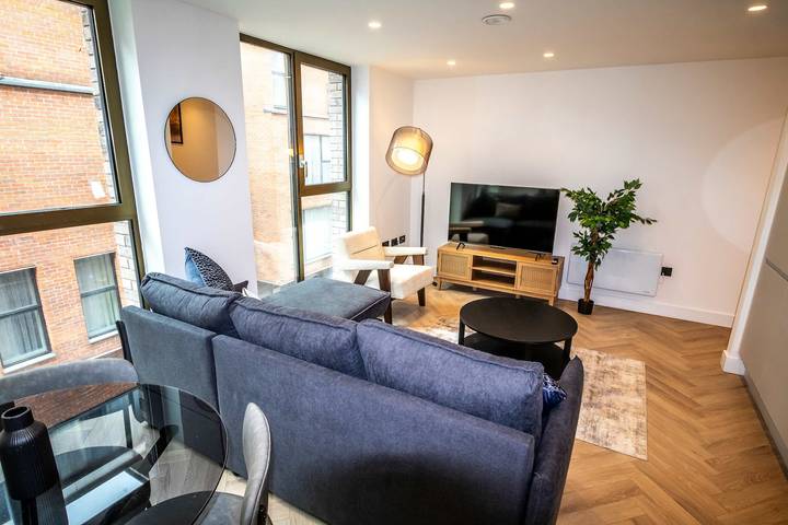 Gîte pour 4 personnes, avec balcon/terrasse à Manchester - 2