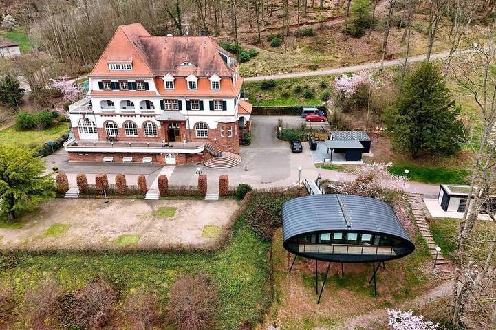 B&B für 2 Personen, mit Terrasse in der Pfalz