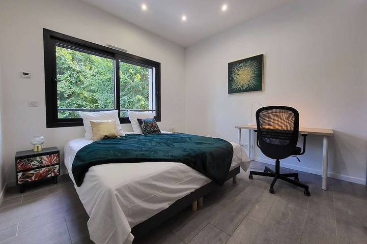 Villa pour 10 personnes, avec jardin ainsi que balcon et jacuzzi, animaux acceptés dans Essonne - 3