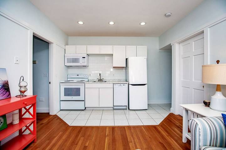 Appartement de vacances pour 4 personnes, avec jardin