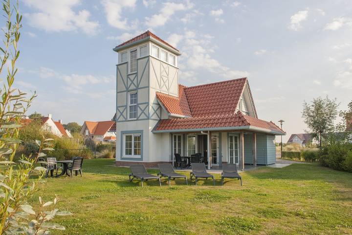 Villa für 9 Personen, mit Terrasse und Garten sowie Sauna in den Niederlande