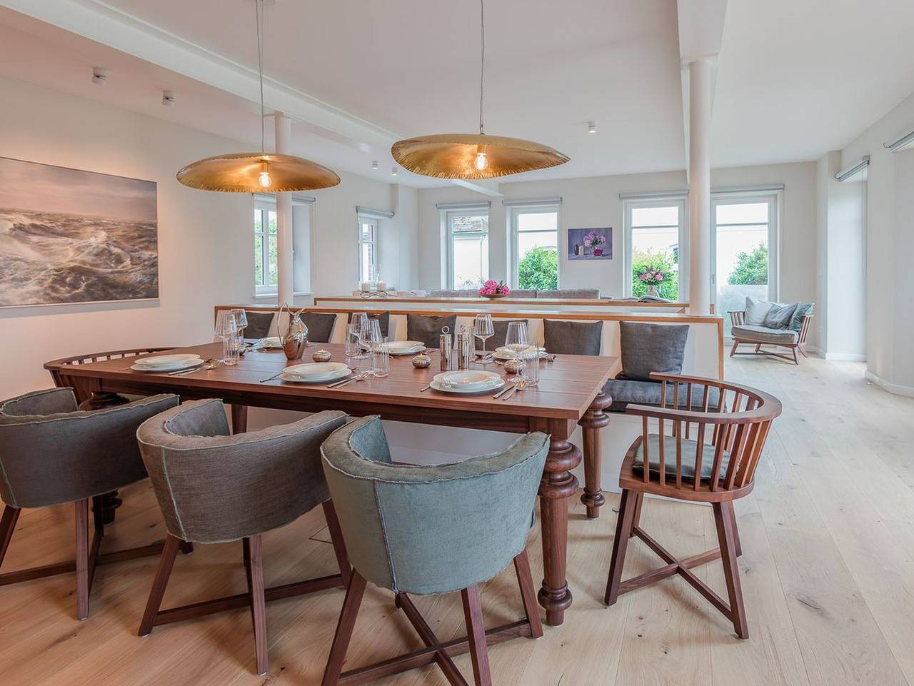 Ganze Ferienwohnung, Ferienwohnung Beeke - Moderne Ferienwohnung Beeke in Wyk auf Föhr - Komfort und Nähe zum Strand in Wyk auf Föhr (Stadt), Wyk auf Föhr