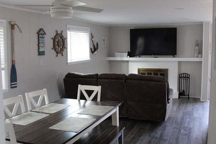 Ferienhaus für 6 Personen, mit Garten und Terrasse - 1