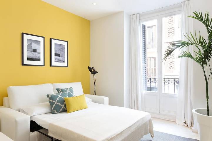 Holiday apartment for 6 people, with balcony - 1