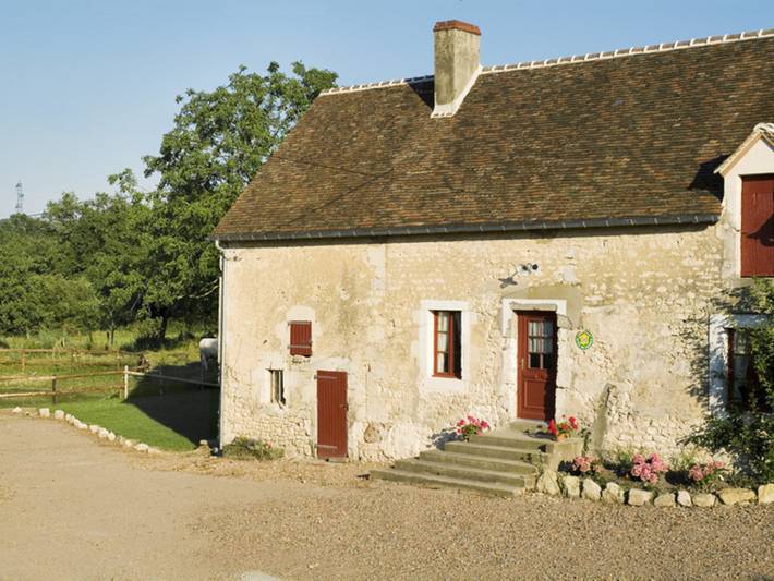 Gîte pour 6 personnes, avec Jardin