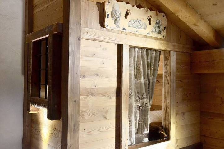 Chalet pour 15 personnes, avec jardin ainsi que jacuzzi et sauna, animaux acceptés à Valmeinier - 4