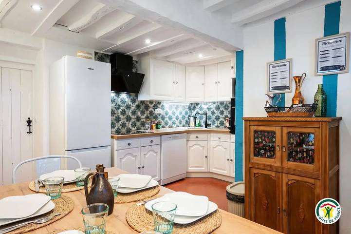 Gîte pour 8 personnes à La Bouille - 3