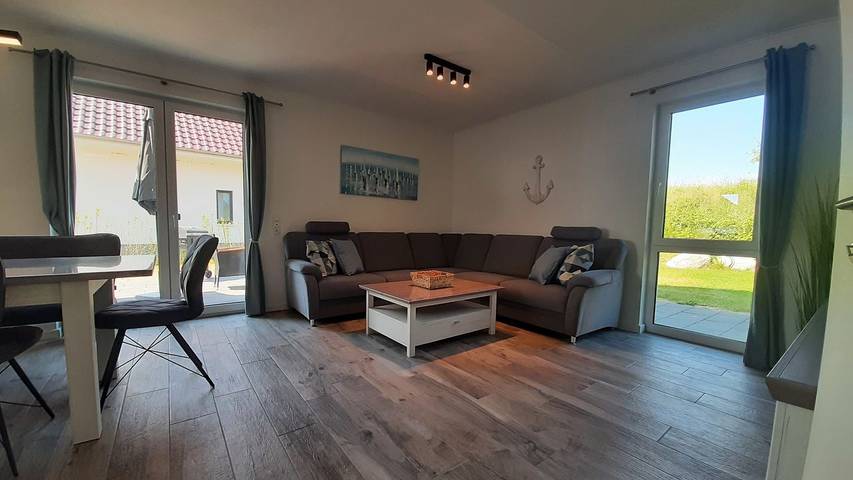 Ferienhaus für 6 Personen, mit Terrasse und Sauna sowie Garten, mit Haustier in Halbinsel Holnis - 2