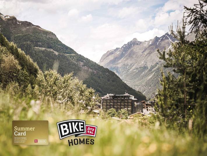 Hotel für 3 Personen, mit Balkon und Terrasse sowie Pool und Sauna in Sölden (Österreich)