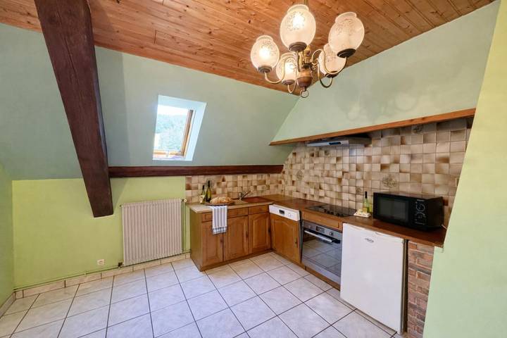 Location de vacances pour 7 personnes, avec terrasse et jardin, animaux acceptés à Lapoutroie - 4