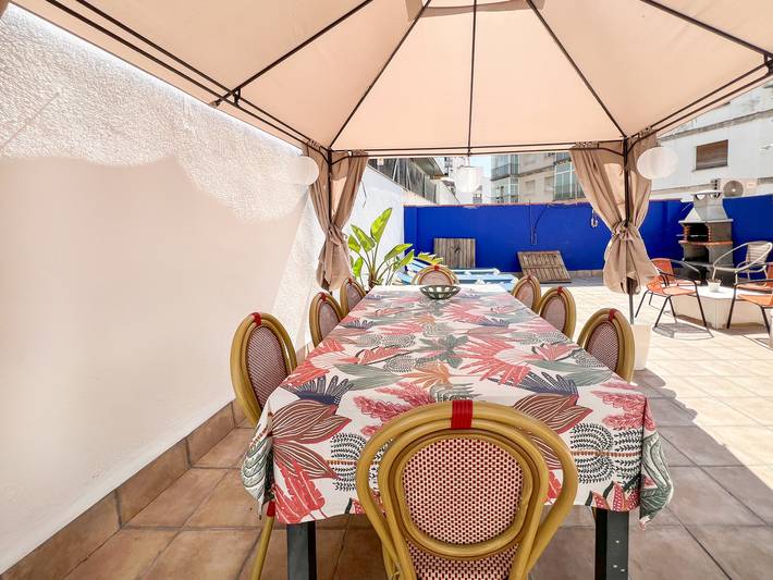 Casa rural para 10 personas, con balcón y jardín en Sitges - 3