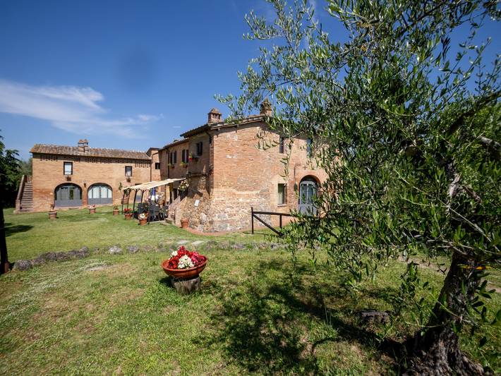 Ferienhaus für 3 Personen, mit Garten und Pool in Siena - 4