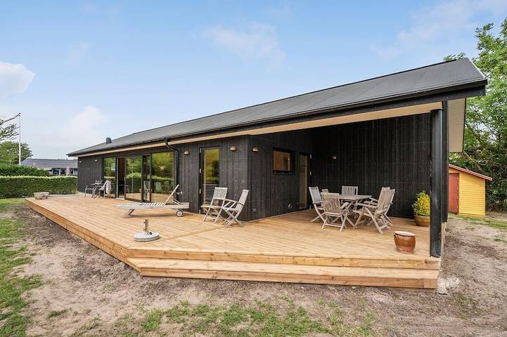 Ferienhaus für 8 Personen, mit Garten, mit Haustier in As Vig