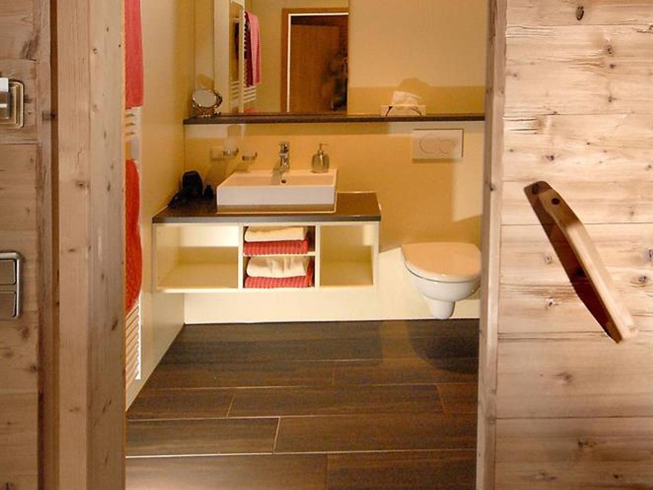 Pension Zum alten Rathaus - Doppelzimmer Dusche/Wc in Gemünd, Naturpark Hohes Venn-Eifel