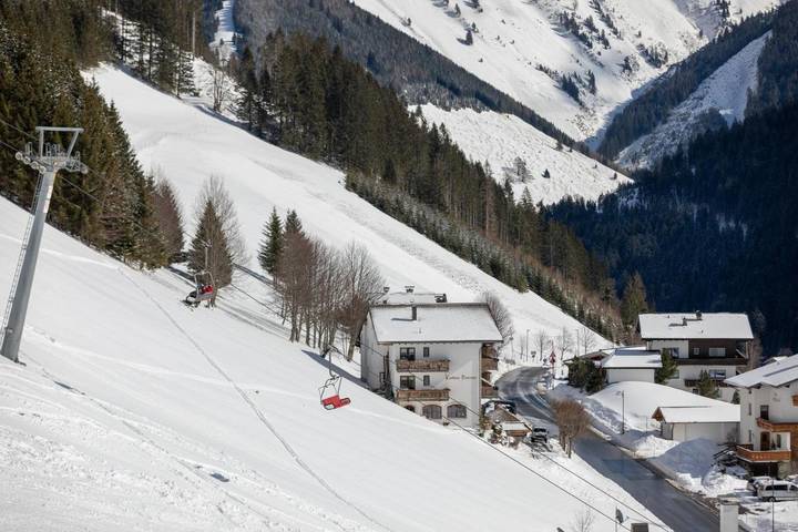 Ferienhaus für 3 Personen, mit Garten und Ausblick, mit Haustier in Berwang - 3