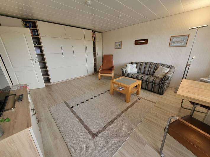 Ganze Wohnung, Ferienwohnung Meeresbrandung - strandnah in Wyk auf Föhr (Stadt), Wyk auf Föhr