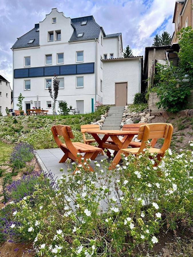 Appartement de vacances pour 4 personnes, avec jardin et vue