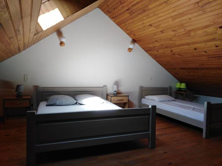 Location de vacances pour 6 personnes, avec terrasse à Chanac - 2