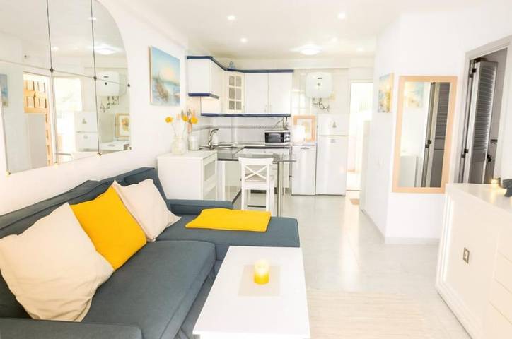 Pension voor 4 personen, met balkon op Gran Canaria