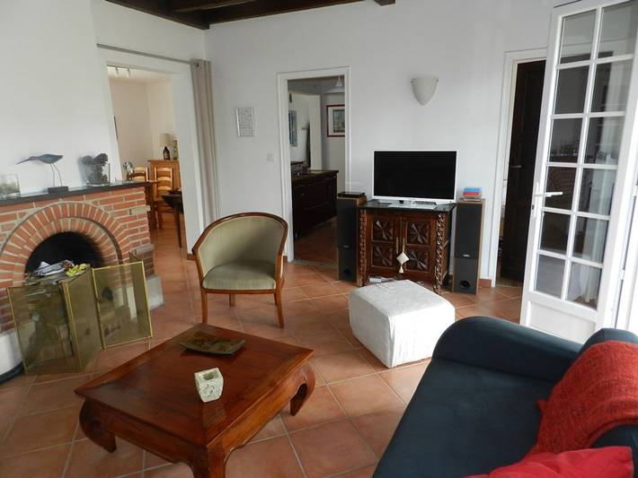 Villa pour 10 personnes, avec jardin, animaux acceptés dans Biscarrosse Plage - 2