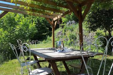 Location de vacances pour 7 personnes, avec terrasse et jardin dans Val-d'Aigoual