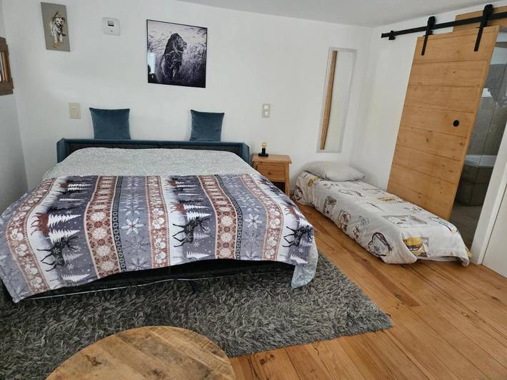 Gîte pour 3 personnes, avec jardin et vue à Belvédère - 4