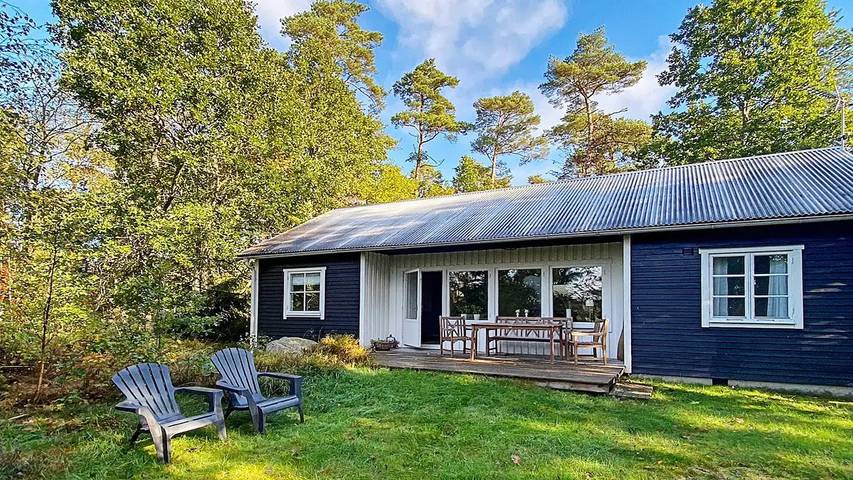 Ferienhaus für 5 Personen, mit Terrasse in Skane