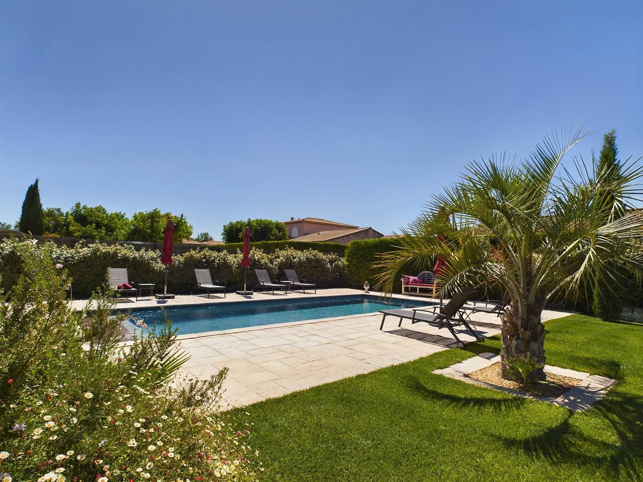 Casa Cerca del Pueblo - Piscina Privada - 3 Habitaciones in Mouriès, Region de Arles