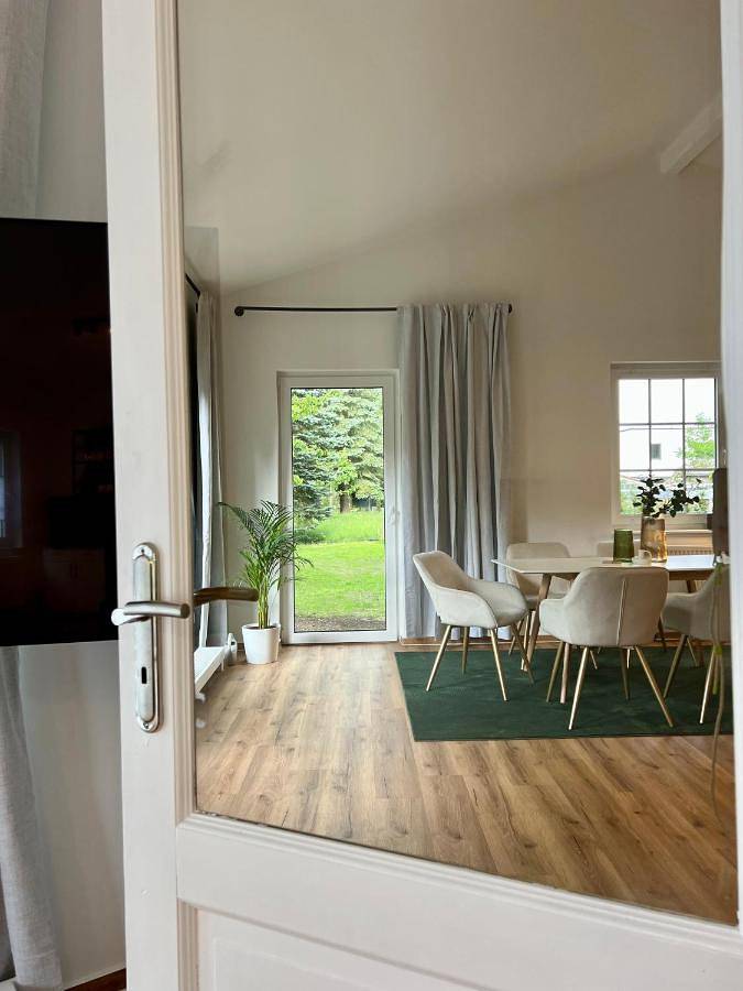 Ferienwohnung für 6 Personen, mit Terrasse und Sauna sowie Ausblick in Kulkwitzer See - 3